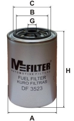 Filtru combustibil DF 3523 MFILTER